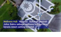 Perasmian Wellness Hub Hospital Sultanah Aminah